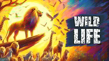 "WILD LIFE" est un album épique qui vous transporte au cœur des vastes savanes africaines