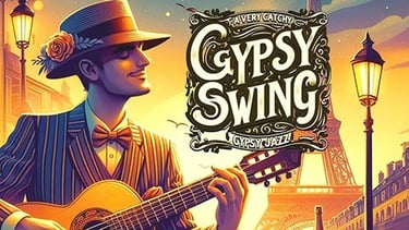 “GYPSY SWING” is a refreshing, sparkling gypsy jazz album