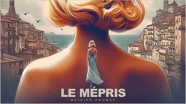 "LE MEPRIS"  est un morceau qui est une reinterprétation du sublime thème de Georges Delerue