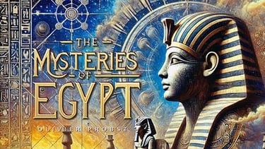 "THE MYSTERIES OF EGYPT"  vous fait plongez au cœur des mystères de l'Égypte ancienne