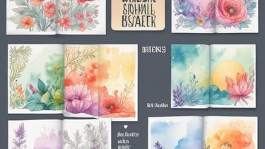 Large blue letters 'AI' stand prominently on a surface covered with a pattern of hexagonal shapes. Dark swirling lines intersect around the letters, creating a sense of motion and complexity. The background has a metallic sheen with a futuristic, digital style.