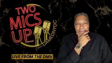 thumbnail for Two Mics Up podcast