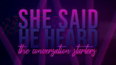 thumbnail for She Said He Heard virtual event