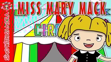 a cartoon character from miss mary mack's