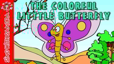 a colorful butterfly