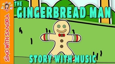 a gingerbreaded man