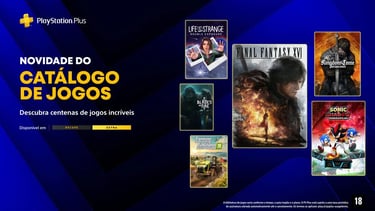 Poster Oficial PS Plus
