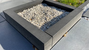 Modernūs platūs bortai trinkelėms