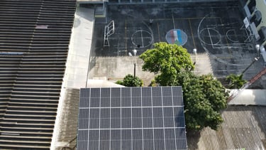 Proyecto paneles solares Florida Valle