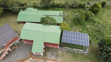 Proyecto paneles solares Dagua
