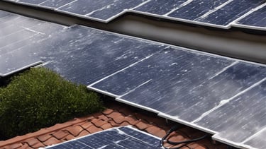 flag of us a on the street