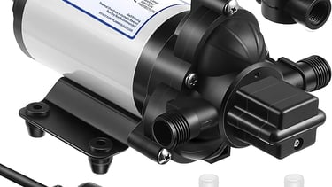 115v pump (household plug in) great for rain barrels