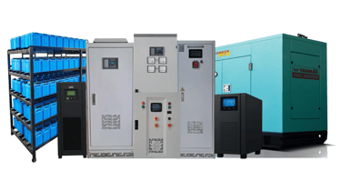 battery, rectifier, UPS, genset, Koomersial, Industrial