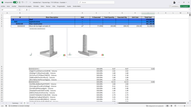 4D 5D BIM Visual-EVM OpenBIM