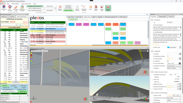 4D 5D BIM Visual-EVM OpenBIM Example