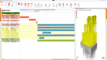 4D 5D BIM Visual-EVM OpenBIM Example