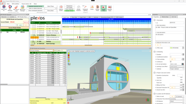 4D 5D BIM Visual-EVM OpenBIM Example