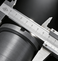 measure graphite crucible