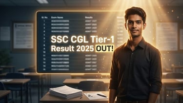 SSC CGL Result 2025 Tier 1 Declared: Check Cut-Off Marks & Download Merit List PDF