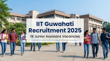 IIT Guwahati Recruitment 2025