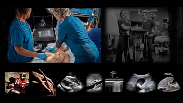 Point-of-care ultrasound use in clinical evaluation.