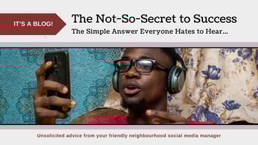 A photo of a person wearing headphones talking to their phone.