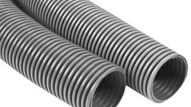 Pvc Grey Duct Hose Pipe 