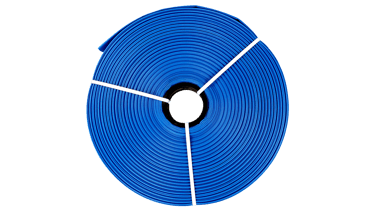 Blue Color Layflat Hose