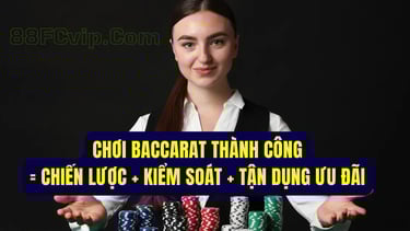 kinh nghiệm chơi baccarat tại 88fc để tối ưu chiến thắng