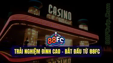Người chơi trải nghiệm casino trực tuyến tại 88FC
