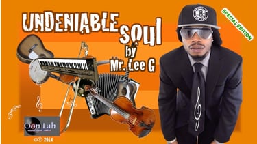 Mr. Lee G Undeniable soul Album cover