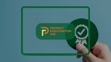 Product Registration UAE Logo with Obtaining ECAS certification