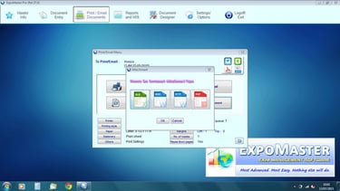 export invoice software