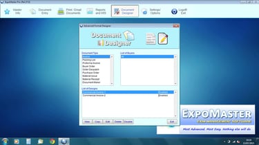 export documentation software