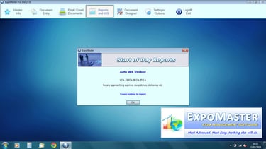 software for exports