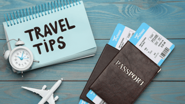 a passport and a passport case with a passport and a passport