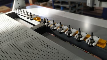 Intercambiador de herramientas ATC