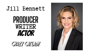 Jill Bennett Producer Writer Actor Crazy Cat Lady