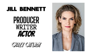 Jill Bennett producer writer actor crazy cat lady