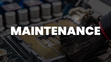 Maintenance