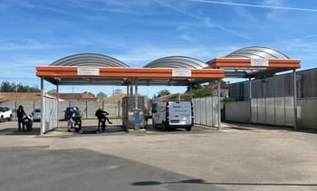 Station de lavage auto du Garage des Sablières à Niort