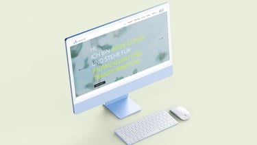 Website Design Template WIX