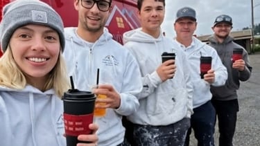 Respectful professional painters 