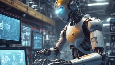 artificial intelligence, industrial automation, process industry, machine learning