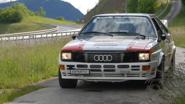Audi Quattro balade randonneur