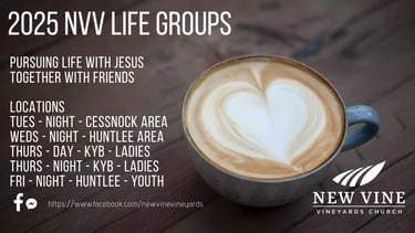 2025 Life Groups