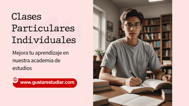Clases Particulares en la academia en línea Gustar Estudiar