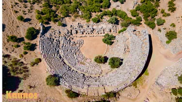 an ancient theatre