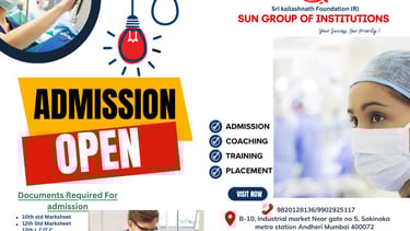 ADMISSION OPEN FOR 2025-26
