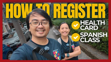 MJ & SEVEN How to Register for Health Card